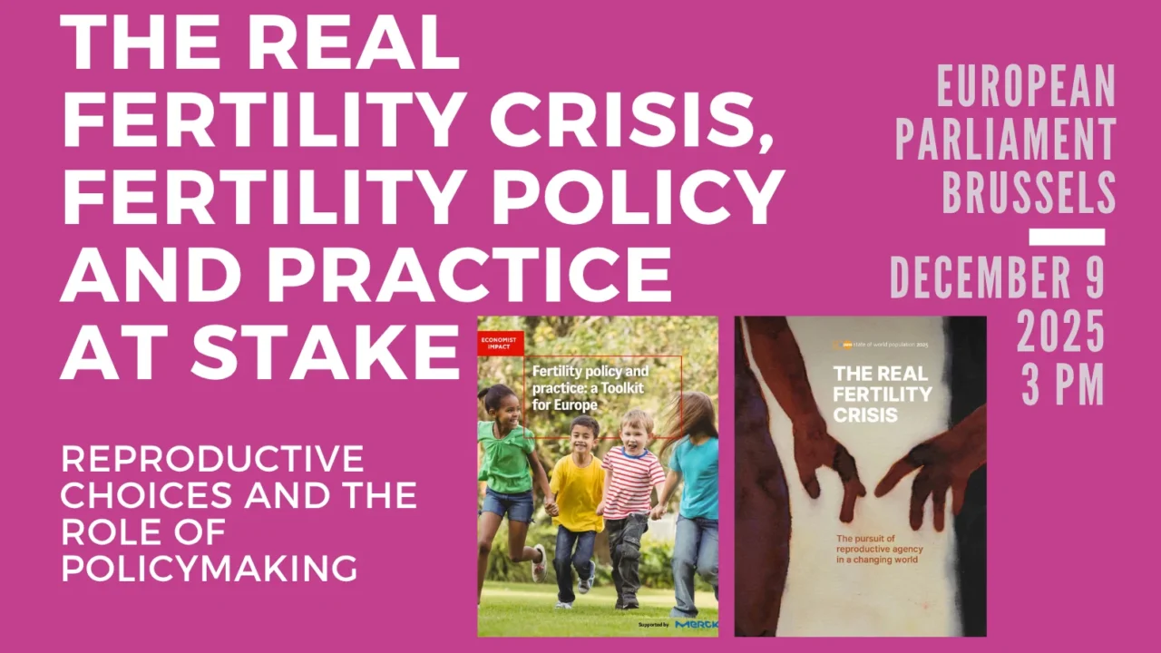 Join Us at the European Parliament on Fertility Crisis – Fertility Europe