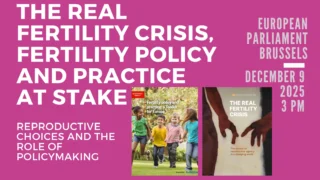 Join Us at the European Parliament on Fertility Crisis - Fertility Europe