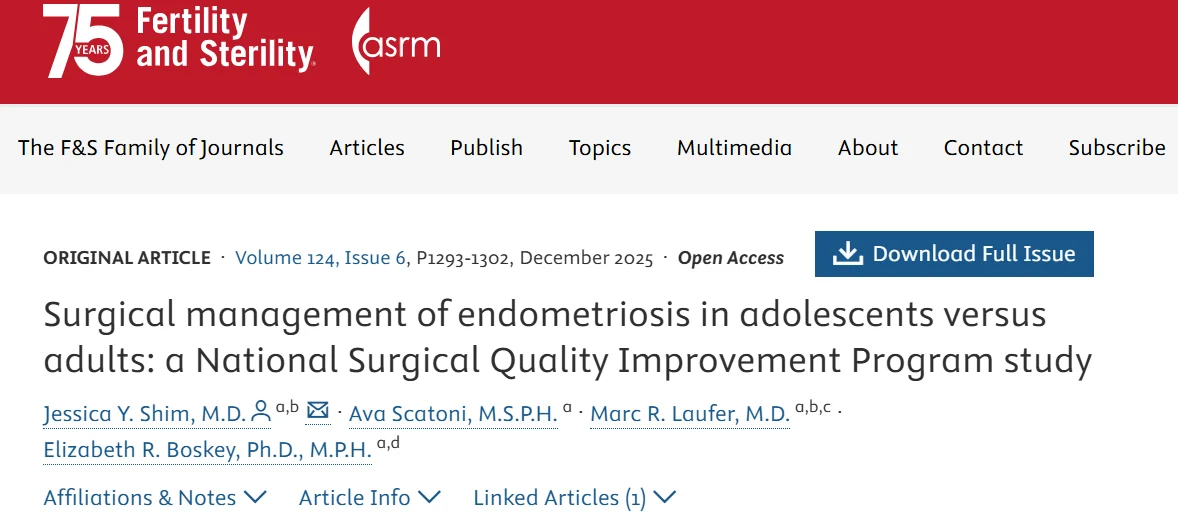 Fertility and Sterility 