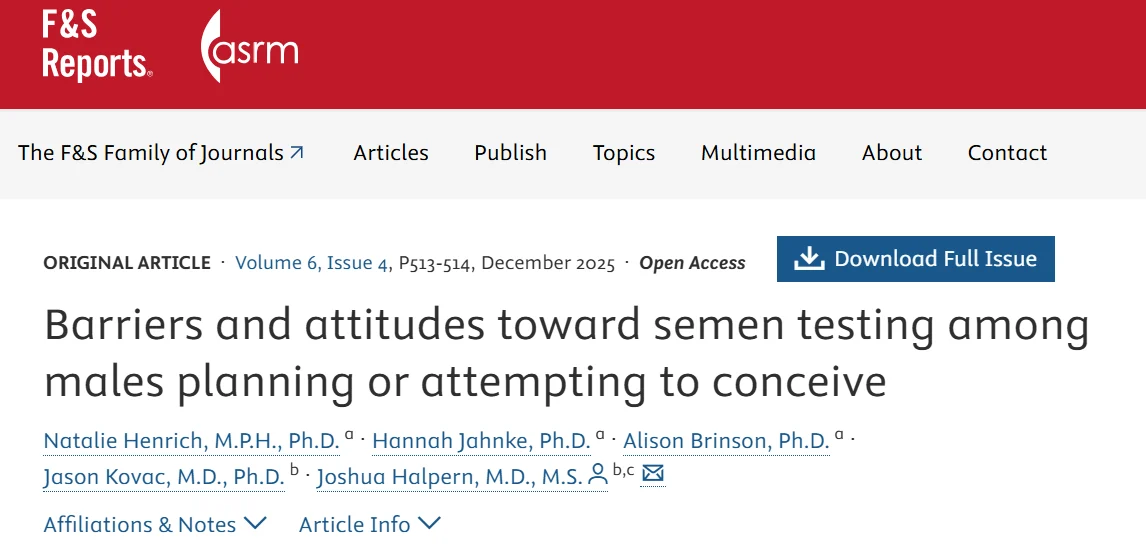 Fertility and Sterility 