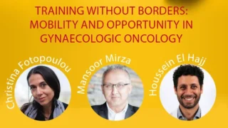 Houssein El Hajj: Training Without Borders: Mobility and Opportunity in Gynaecologic Oncology
