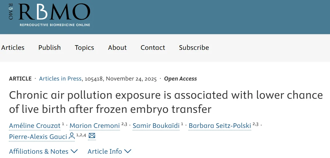 ReproScientifics SpermTracer