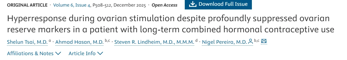 Fertility and Sterility