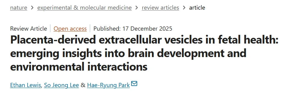 Mazen Al-Obaidi: How the Placenta Talks to the Baby’s Brain