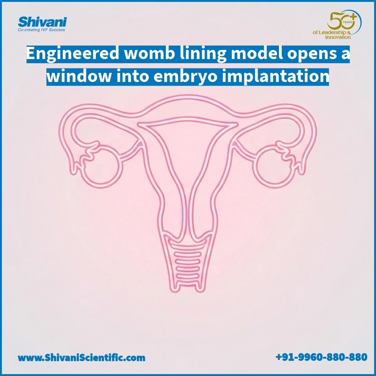 Scientists Build a Lab Womb Lining to Watch Embryos Implant – Shivani Scientific Industries