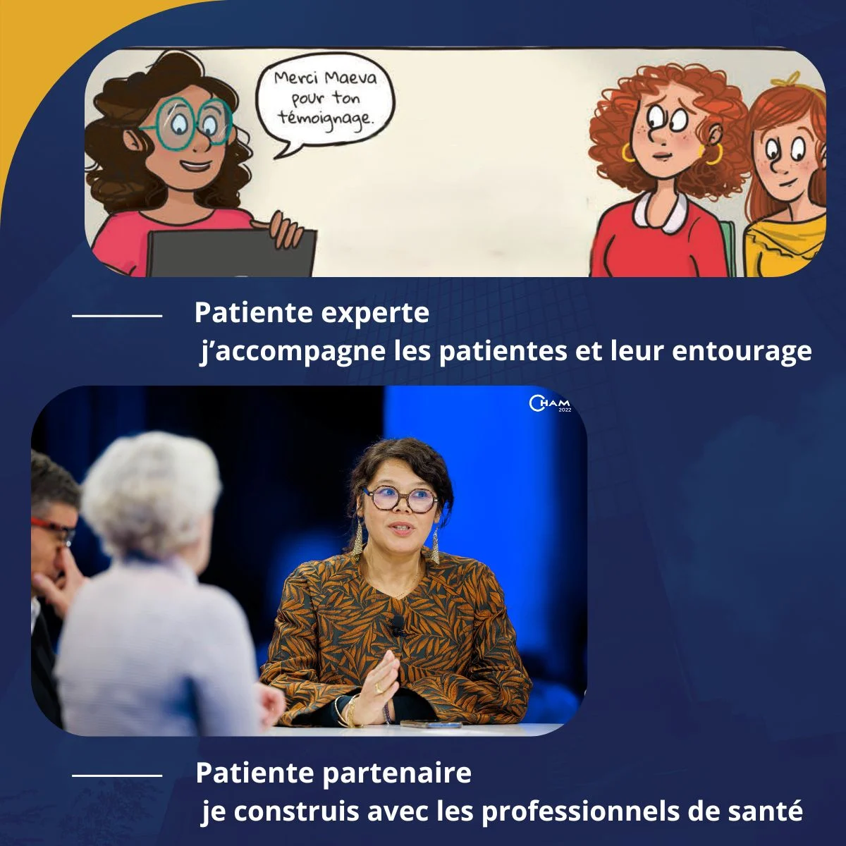 Yasmine Candau: I Was Once Only a Patient, Today I Put My Experience at the Service of Others