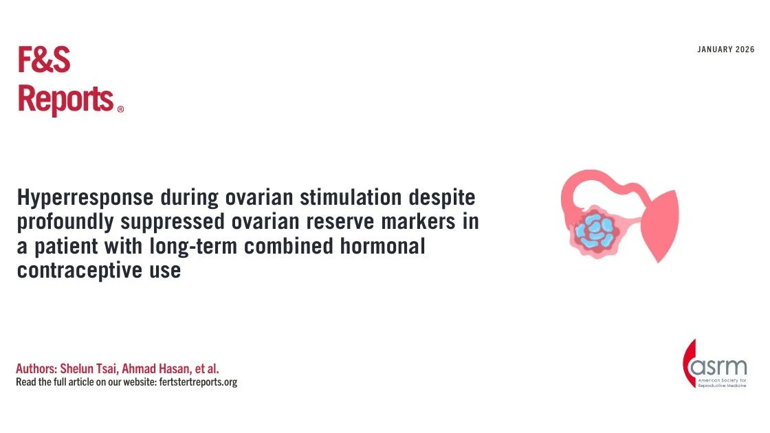 Ovarian Reserve Markers in Hormonal Contraceptive Use – Fertility and Sterility
