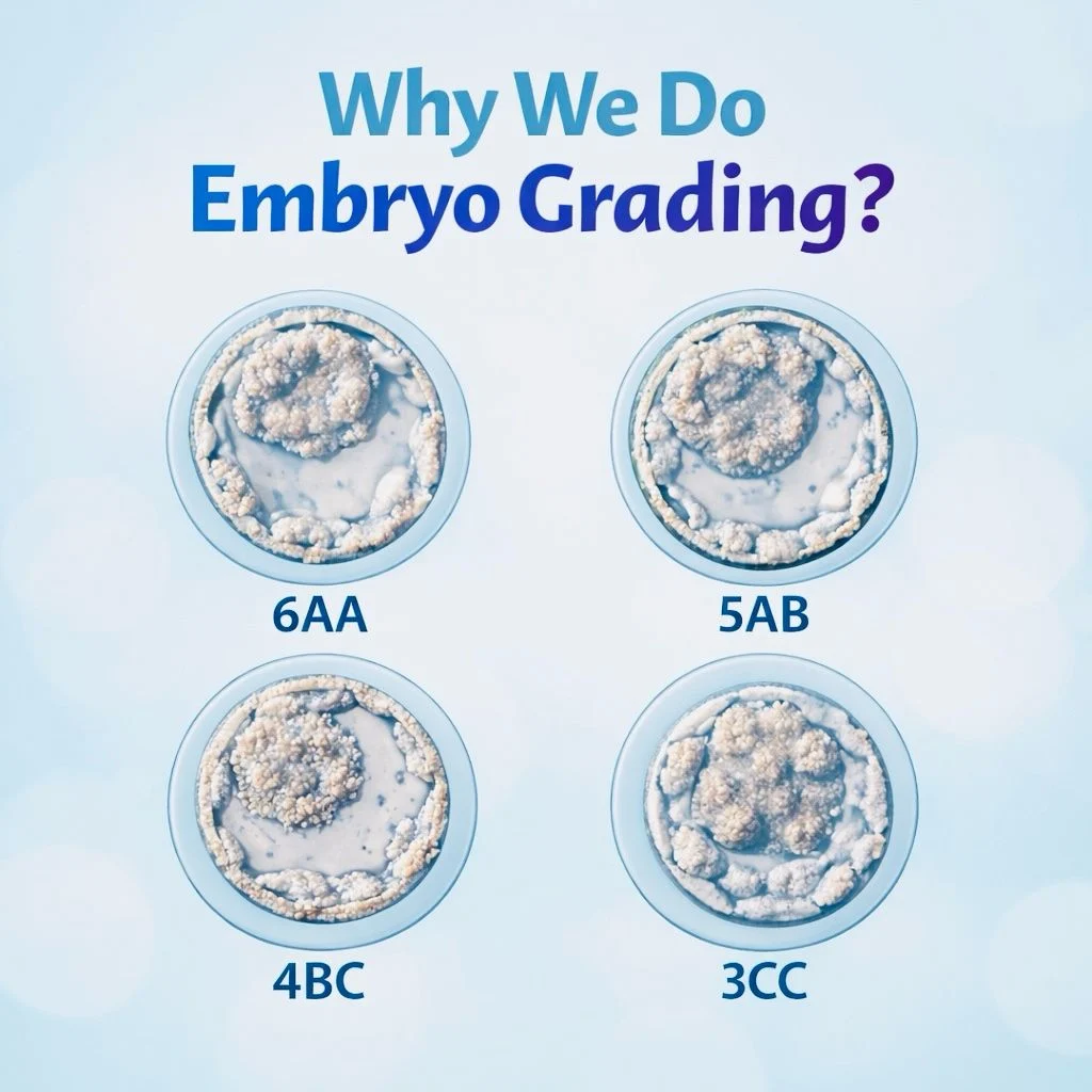 Nibhash Kumar: What Embryo Grading Really Means and What It Doesn’t