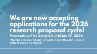 SART Opens 2026 Research Proposal Cycle With $15,000 Statistical Support Award