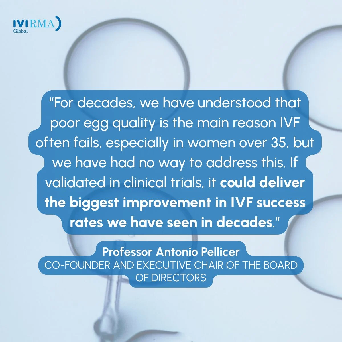 Insights on Egg Genetics and IVF Success Rates – IVI RMA Global