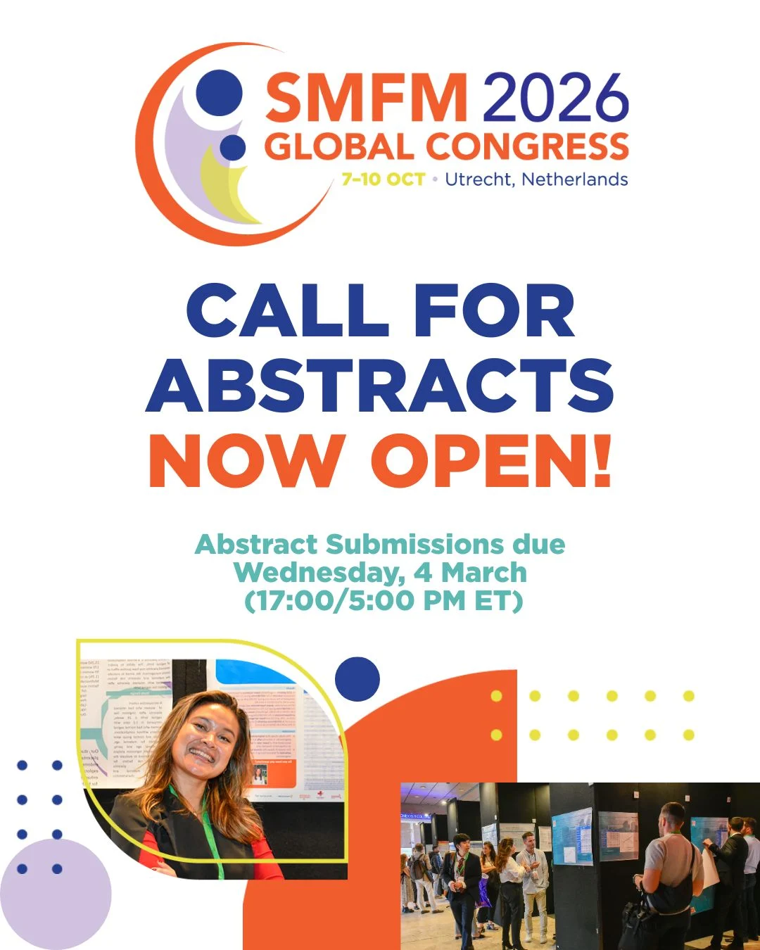 Submit an Abstract for the SMFM 2026 Global Congress – The Society for Maternal-Fetal Medicine