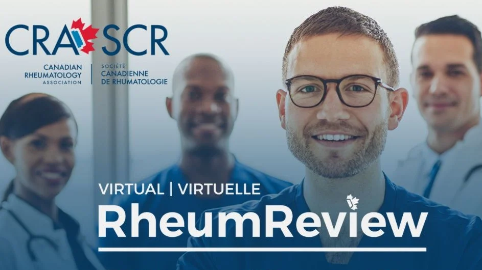 Explore Key Topics in Rheumatology at RheumReview 2026 – Canadian Rheumatology Association