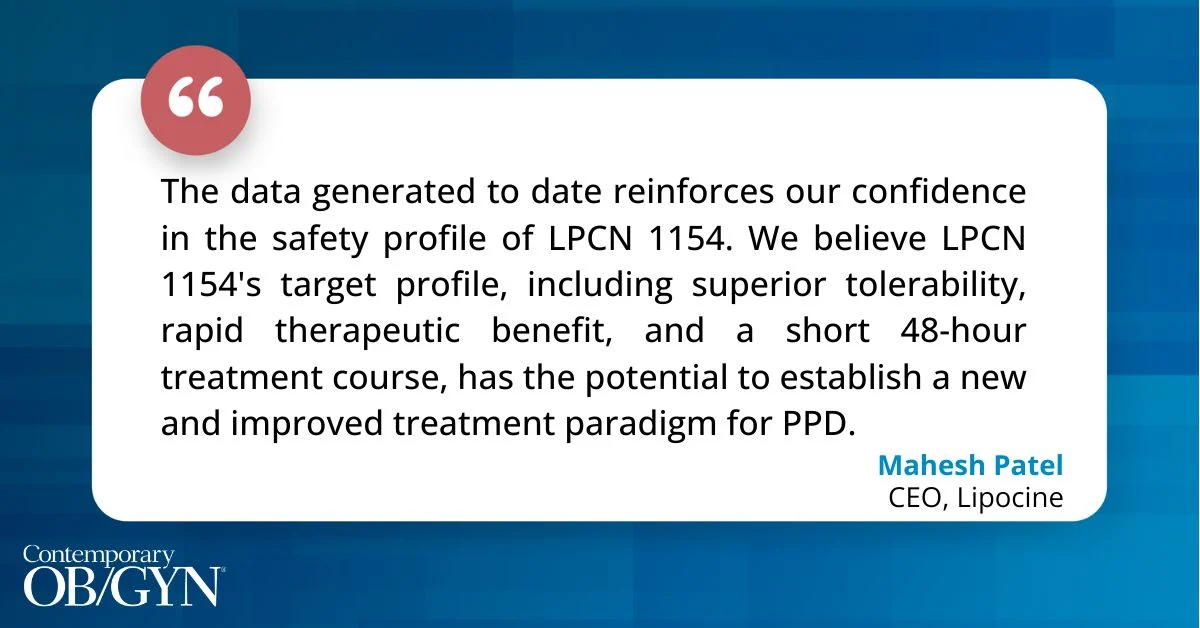 DSMB Review Confirms Safety of Brexanolone for PPD – Contemporary OB/GYN