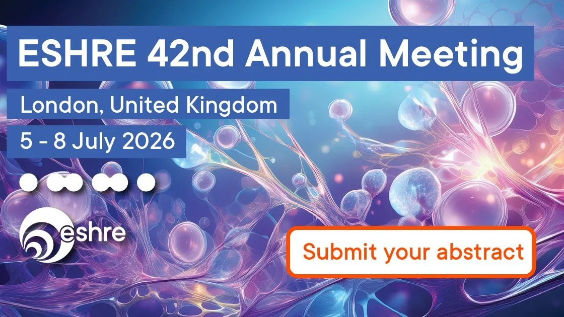 Call for Abstracts: ESHRE Annual Meeting 2026 in London – ESHRE