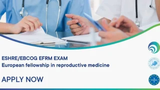 Don't Miss Your Chance, Apply for EFRM Exam by January 2026 - ESHRE