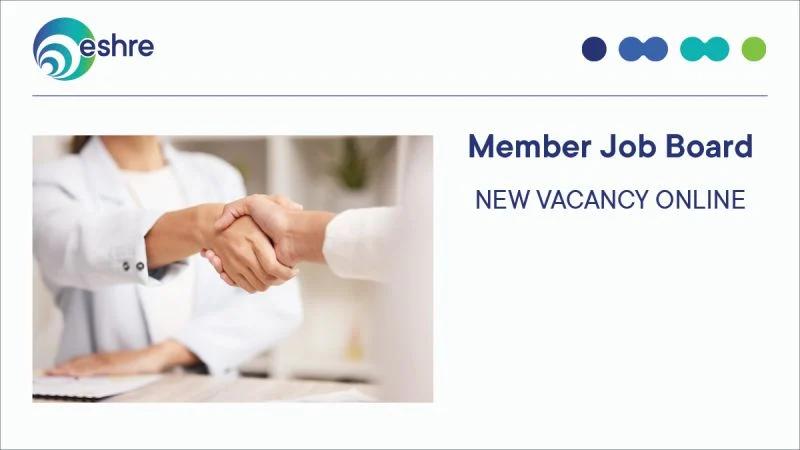 New Career Opportunity for Young Embryologists – ESHRE