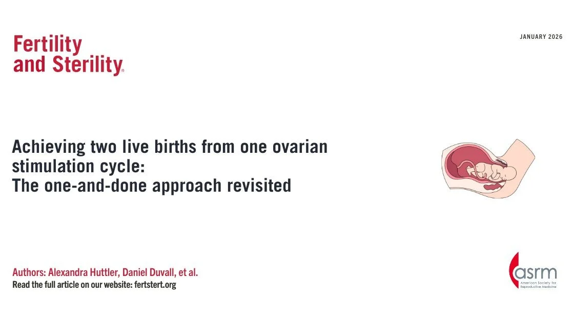 Insights Into Ovarian Stimulation Success Rates – Fertility and Sterility