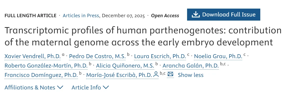 Fertility and Sterility