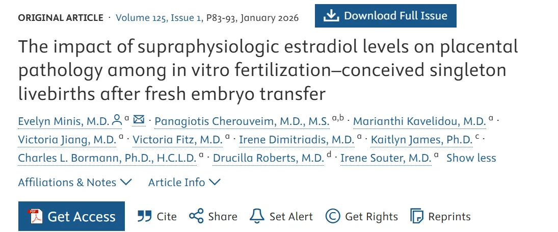 Fertility and Sterility 