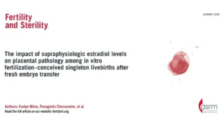 High Estradiol and Placental Pathology in Fresh IVF Pregnancies - Fertility and Sterility