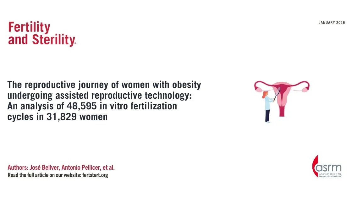 Exploring IVF Cycles for Obese Women in ART – Fertility and Sterility