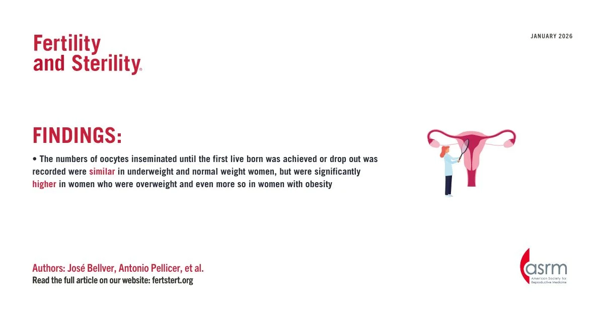 Fertility and Sterility