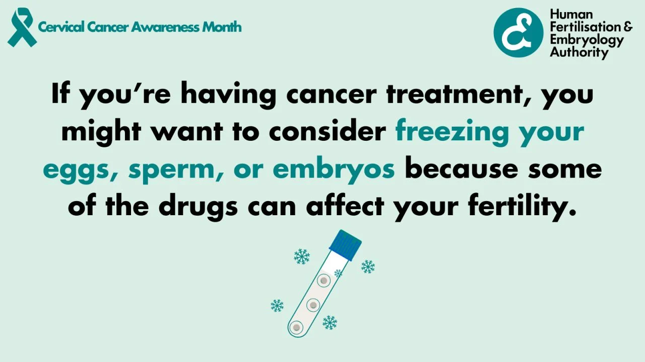 January is Cervical Cancer Awareness Month – HFEA