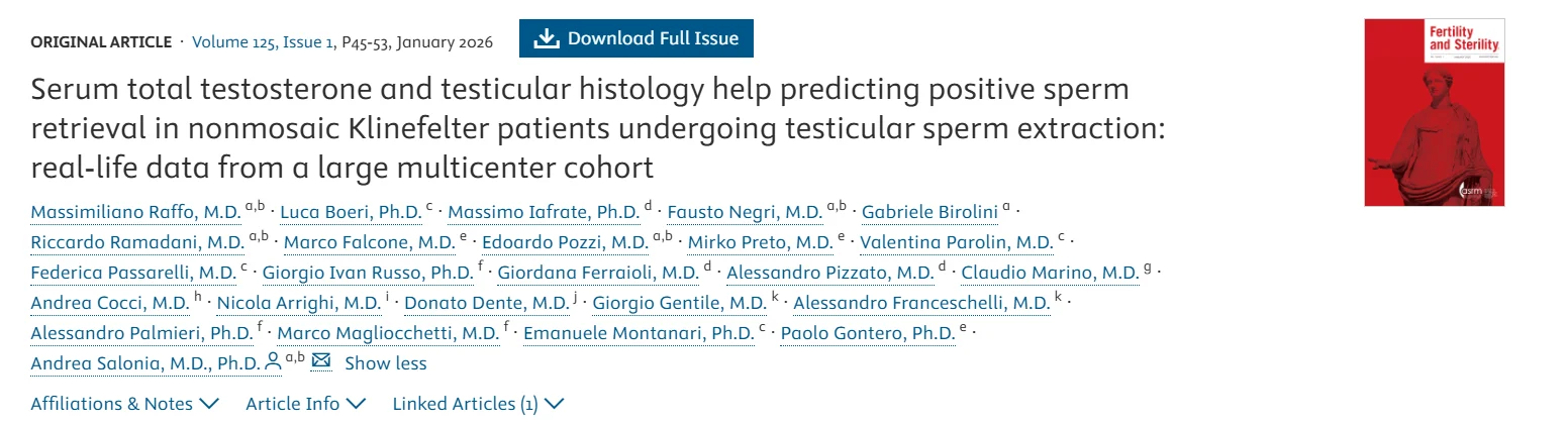 Klinefelter Patients