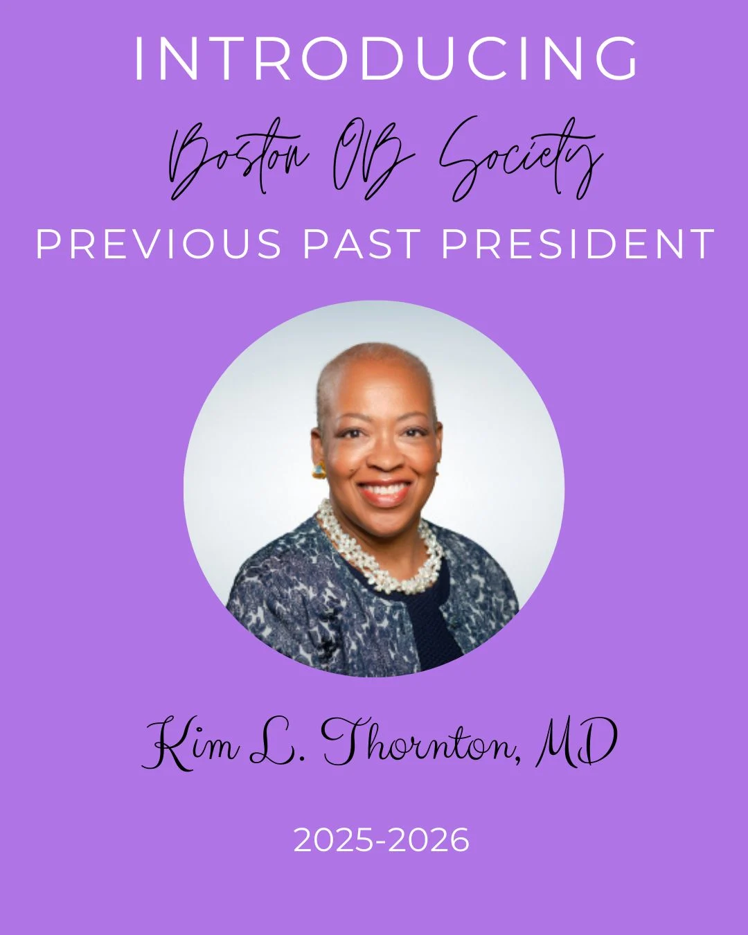 Introducing Kim Thornton: A Leader in Reproductive Health – The Boston Obstetrical Society