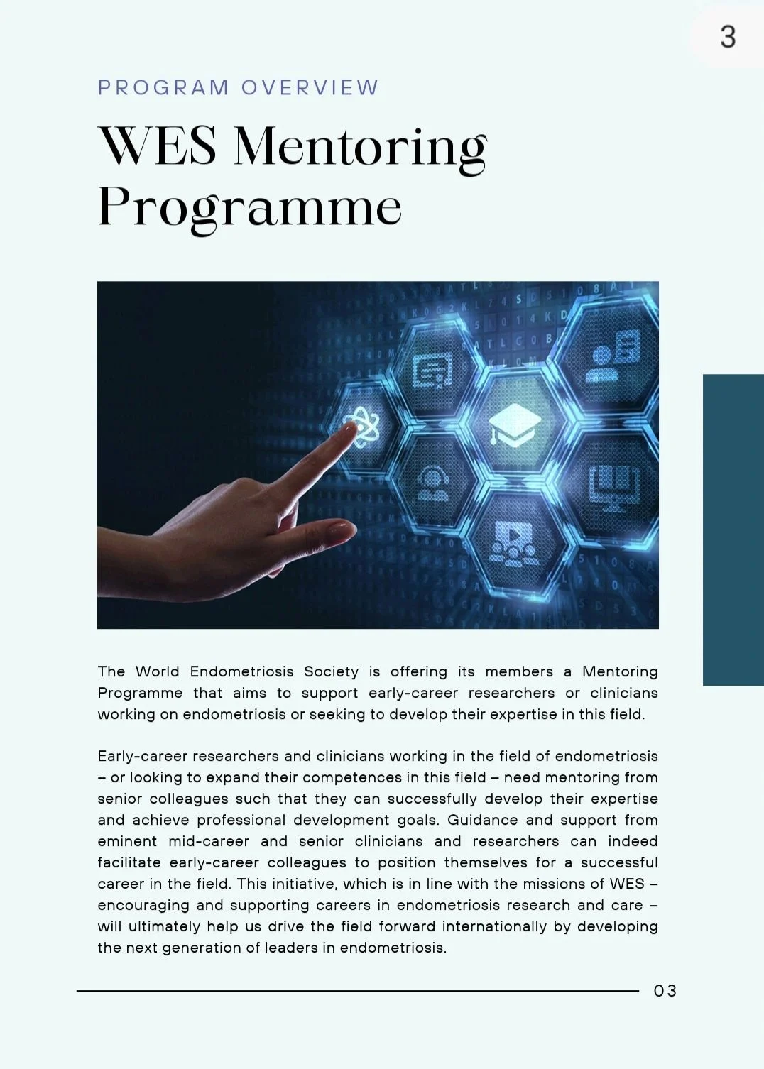 Márcia Mendonça Carneiro Joins 2026 WES Mentoring Programme