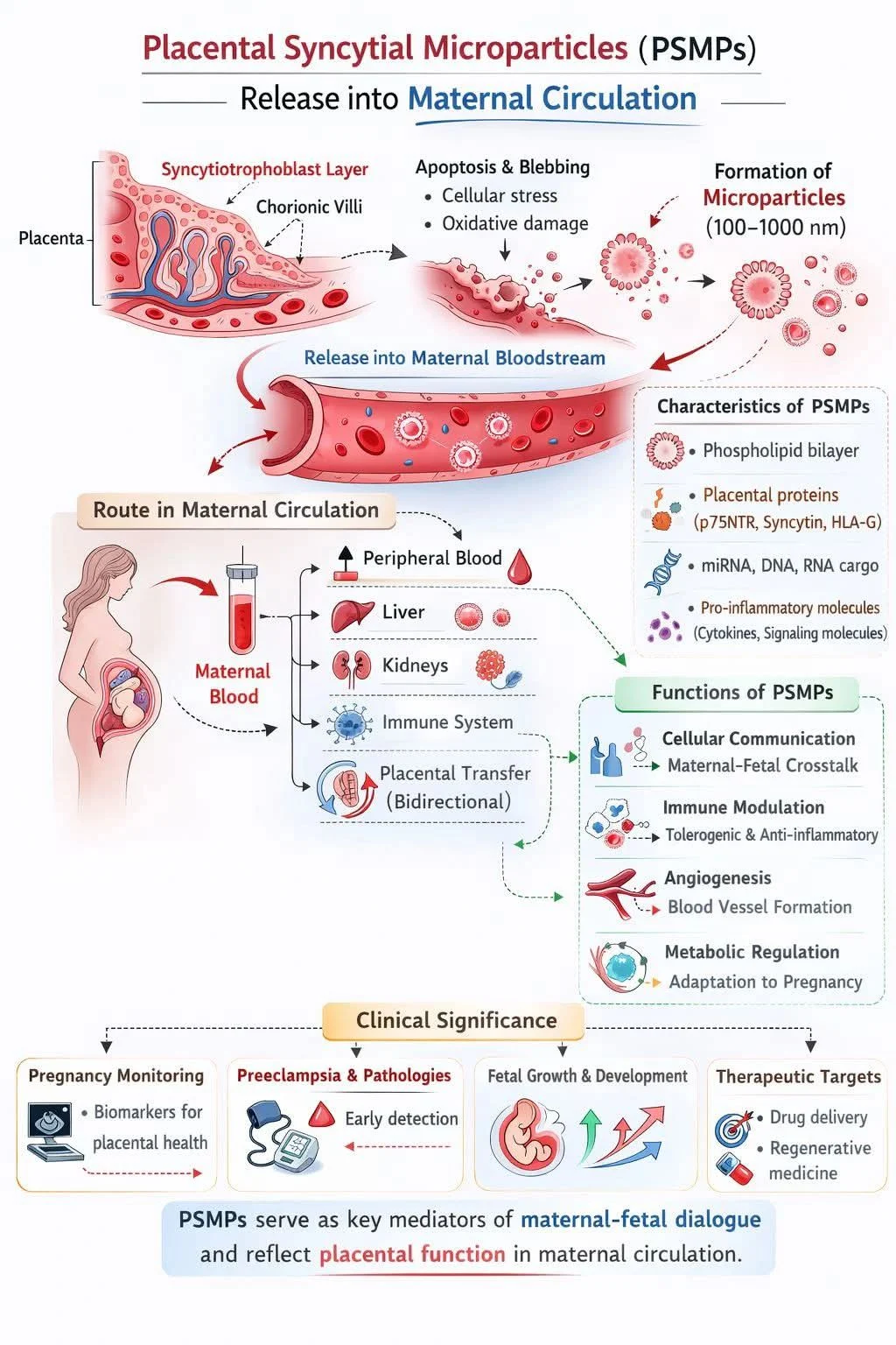 Ashok Yadav: Placental Syncytial Microparticles Release into Maternal Circulation