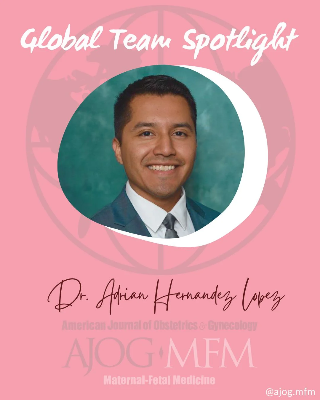 Adrian Hernandez Lopez on Comprehensive Pregnancy Care – AJOG MFM