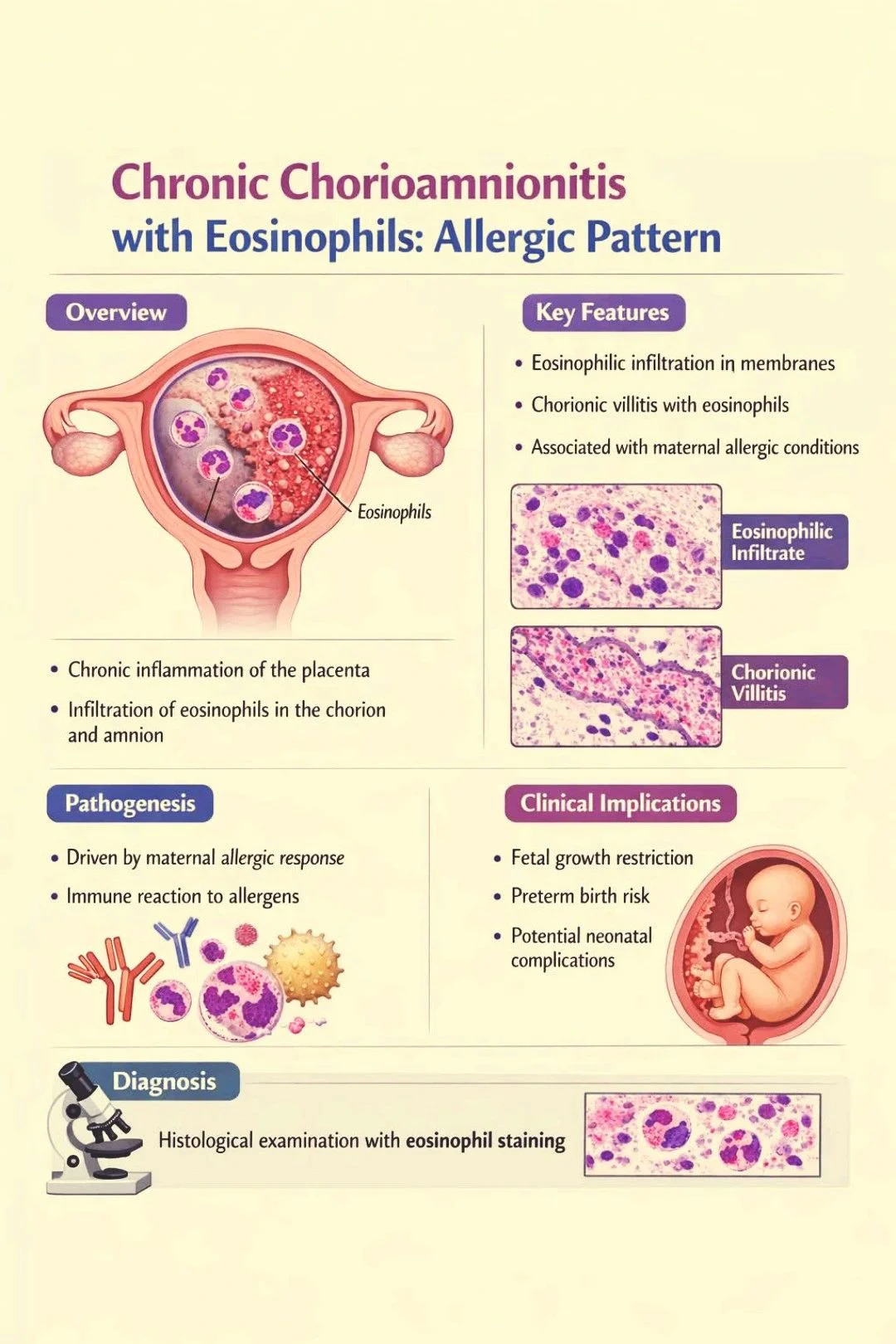 Ashok Yadav: Chronic Chorioamnionitis with Eosinophils