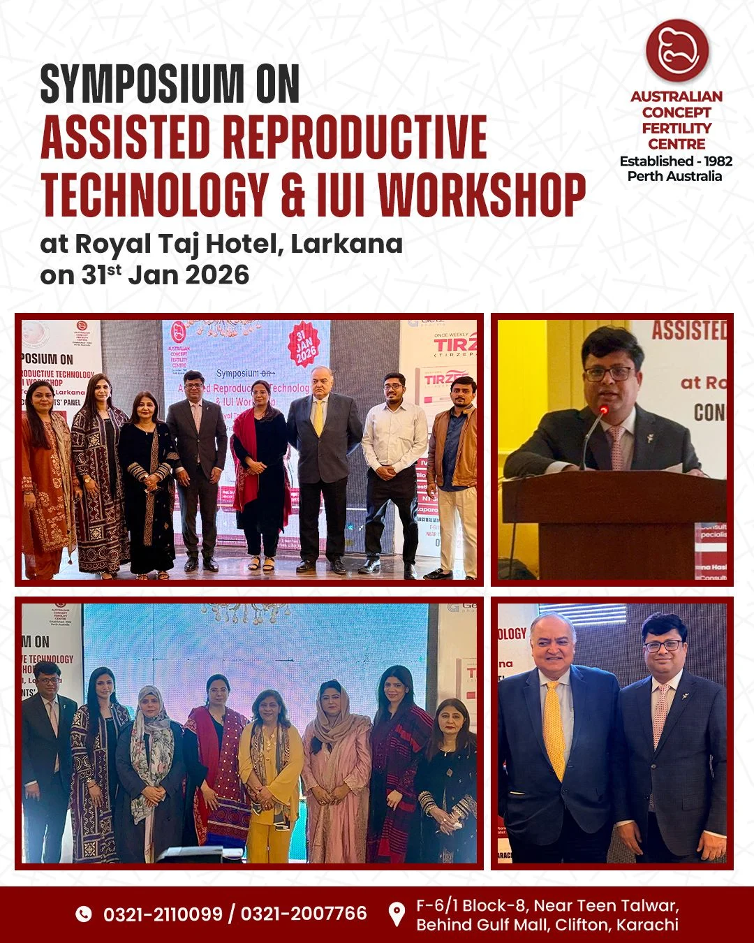 Concept Fertility Centre Pakistan