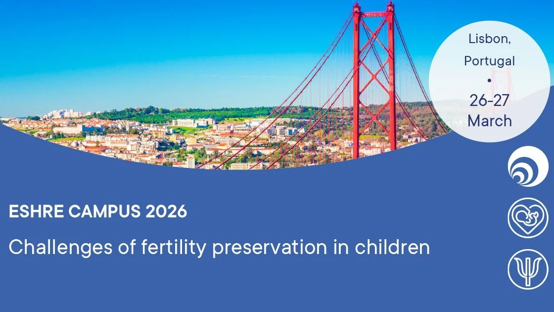 Early Registration Open for Fertility Preservation Workshop in Lisbon – ESHRE