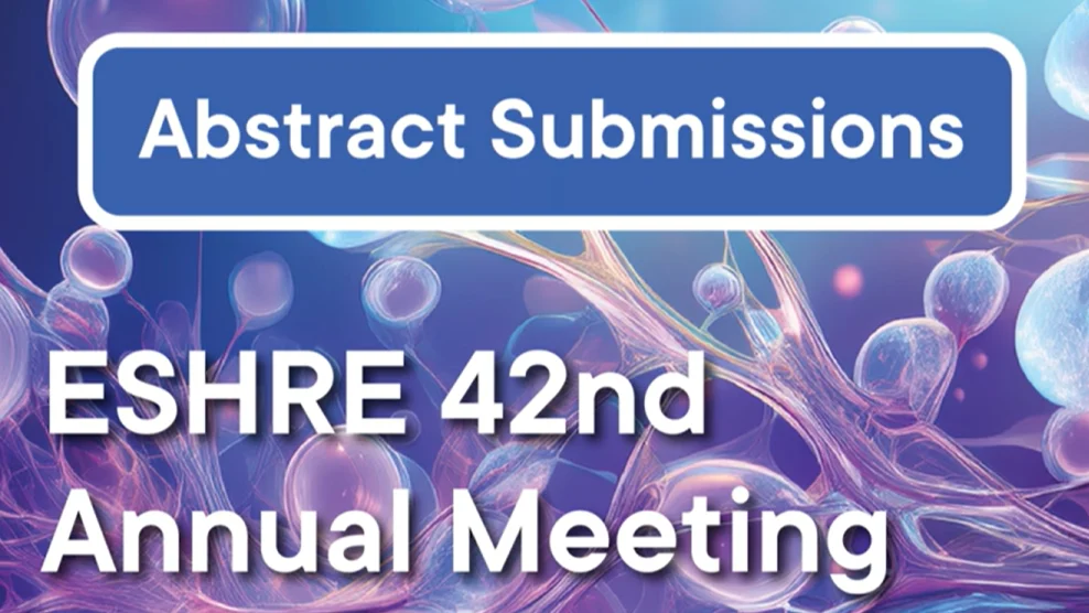 Exciting Milestone: 2750 Abstracts Submitted for ESHRE2026! – ESHRE