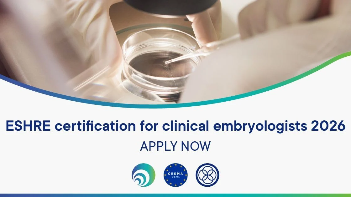 ESHRE Clinical Embryologists Certification – ESHRE
