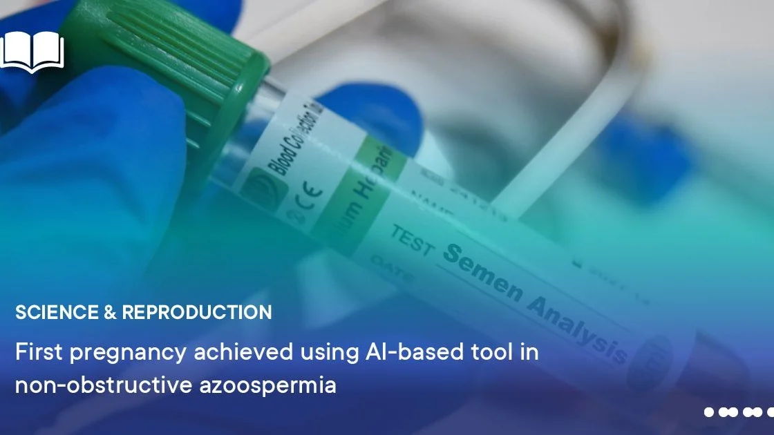 Breakthroughs in Sperm Detection Methods – ESHRE