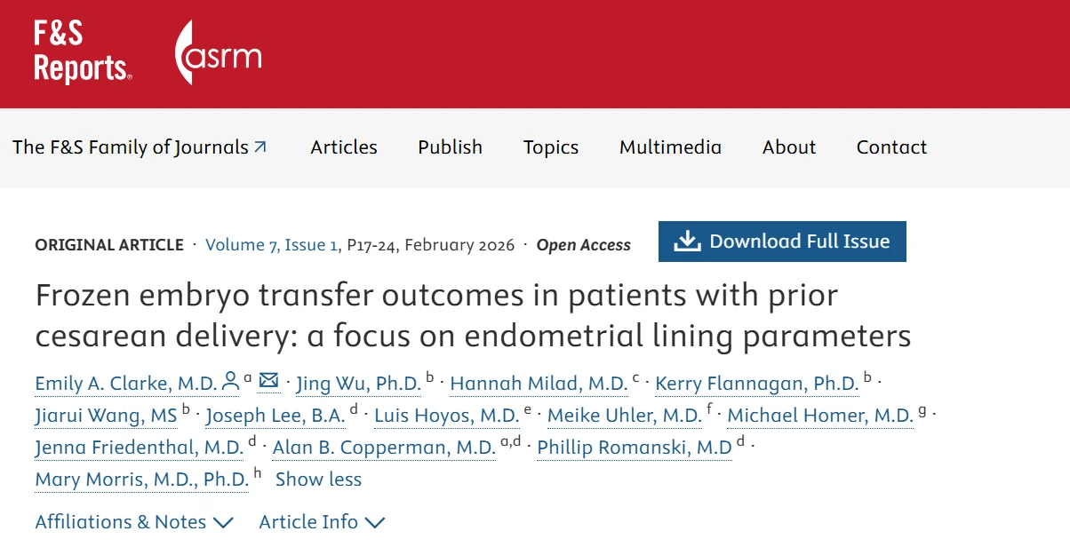 Fertility and Sterility