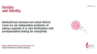 Antimullerian Hormone and Embryo Euploidy - Fertility and Sterility
