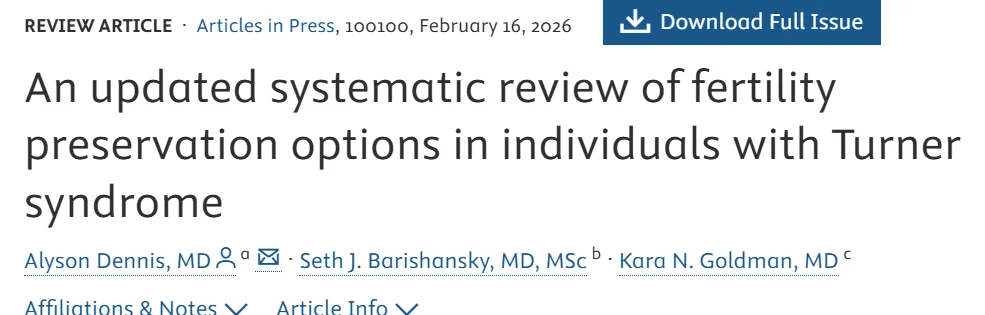Fertility and Sterility 