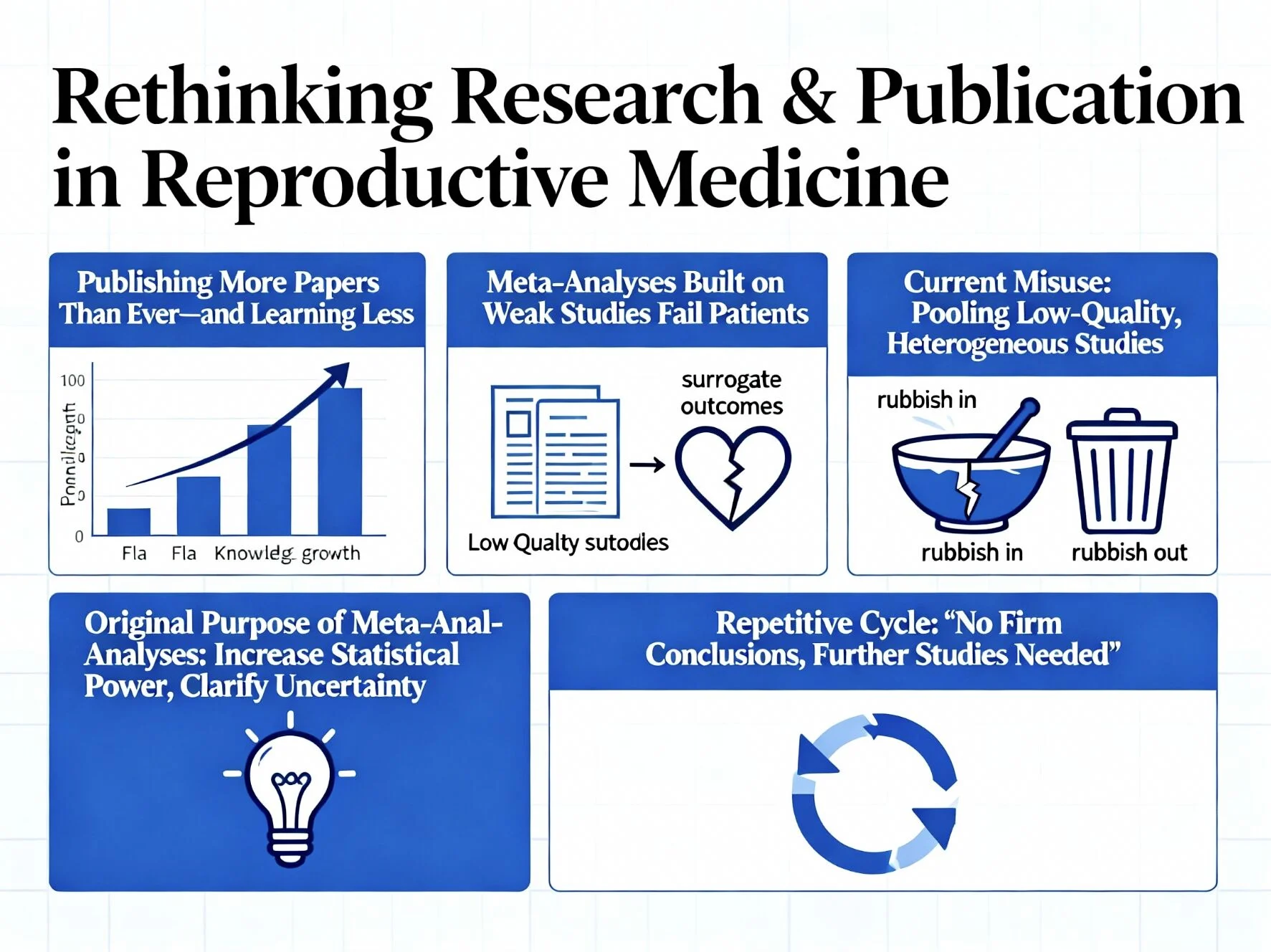 Hossam Elzeiny: The Need for Clinically Relevant Studies in Fertility