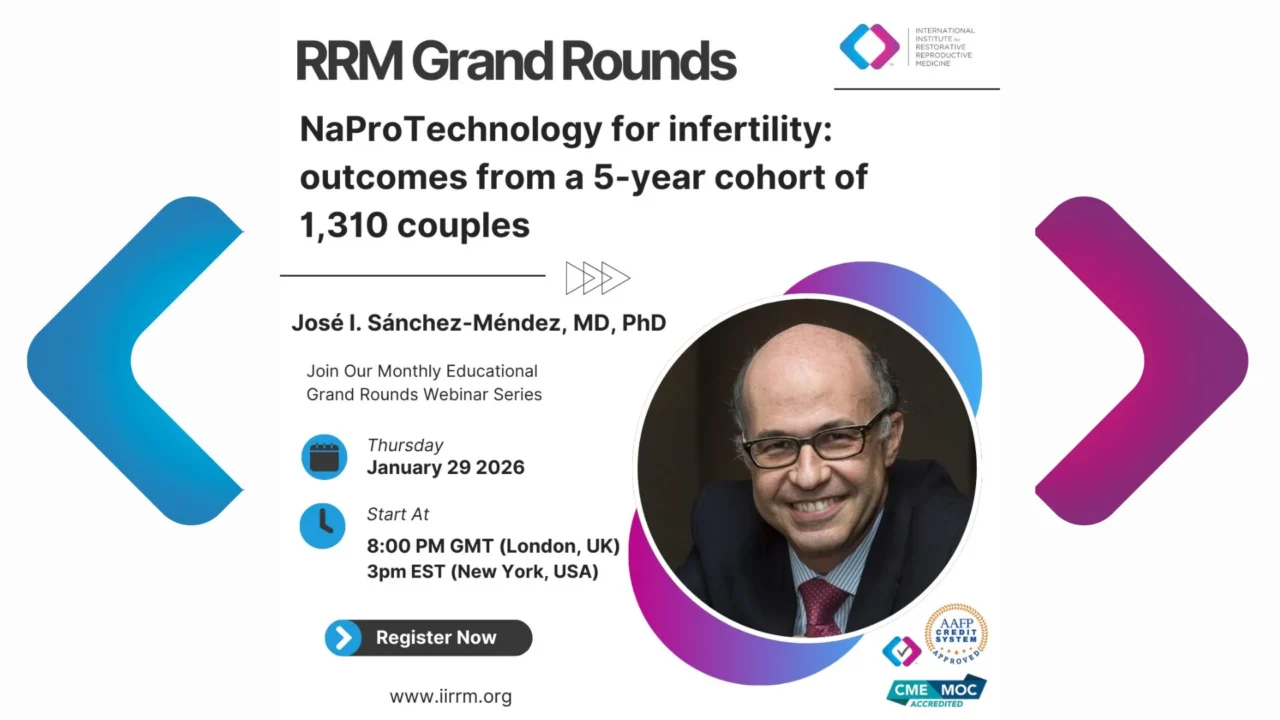 Discover New Research and Outcomes in Reproductive Health – IIRRM