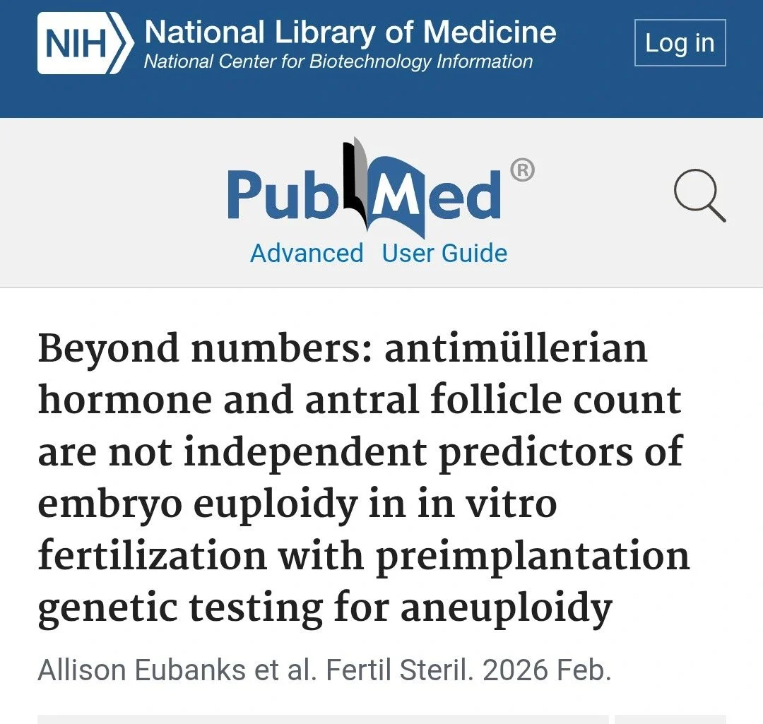 Mikhail Ruzaev: Redefining AMH and AFC: Insights on Embryo Euploidy