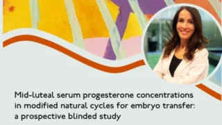 Evaluating Mid-Luteal Progesterone in Embryo Transfer Cycles - RBMO