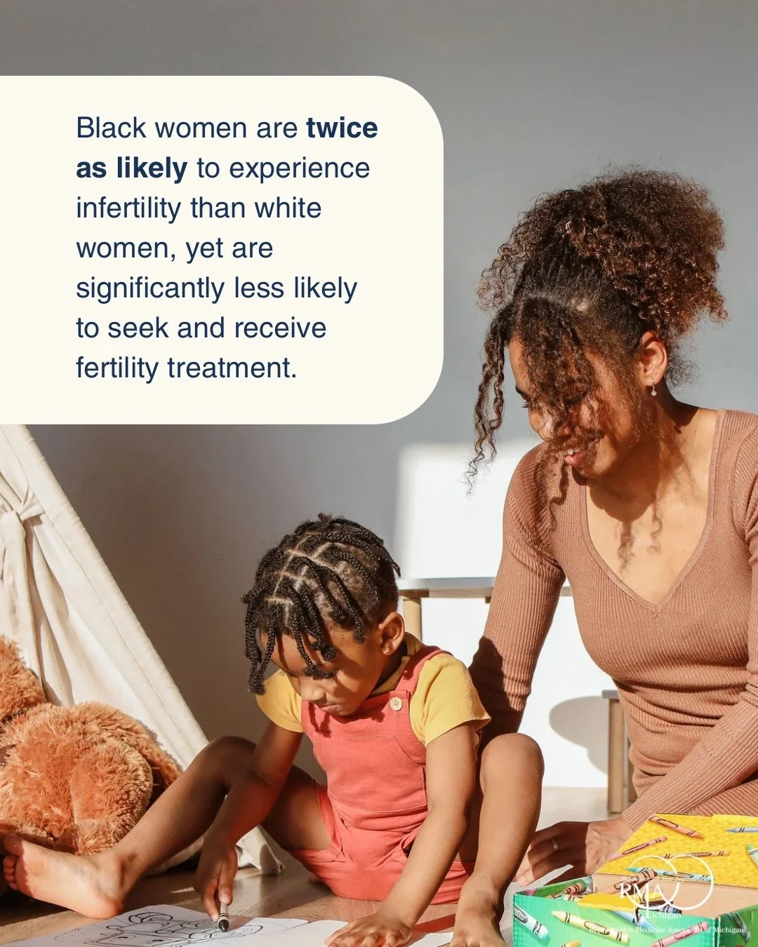 Black Women Are Twice as Likely to Experience Infertility as White Women – RMA of Michigan