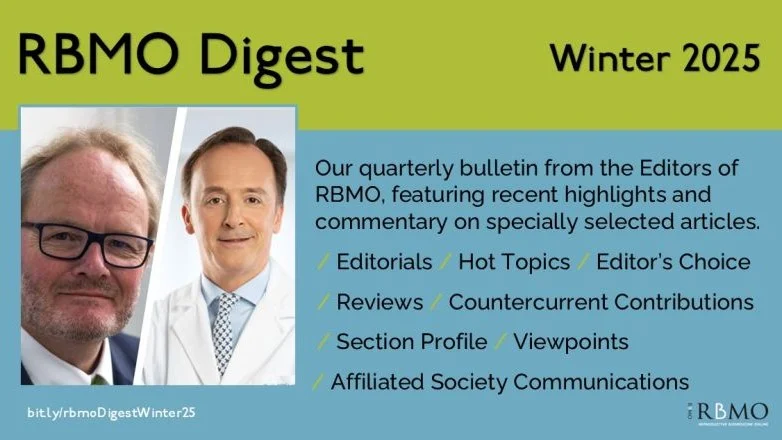 Discover Notable Papers in the Latest RBMO Digest Edition – RBMO