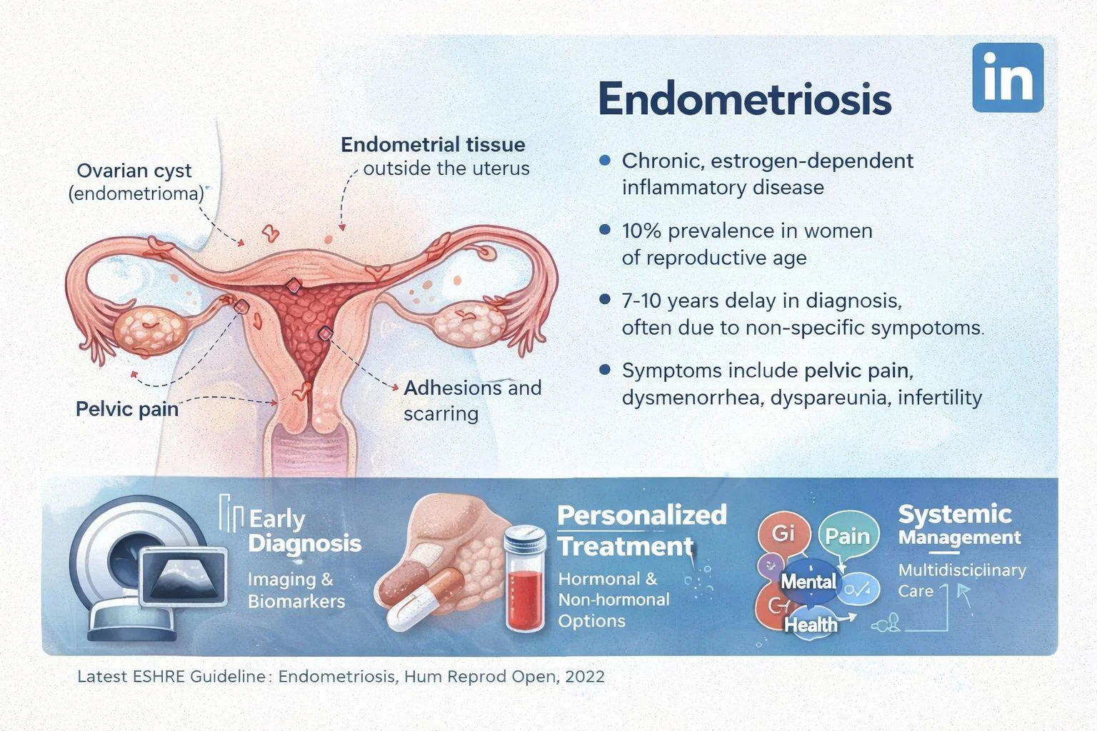 Sara Safabakhsh: Endometriosis: Current Evidence and Clinical Perspectives