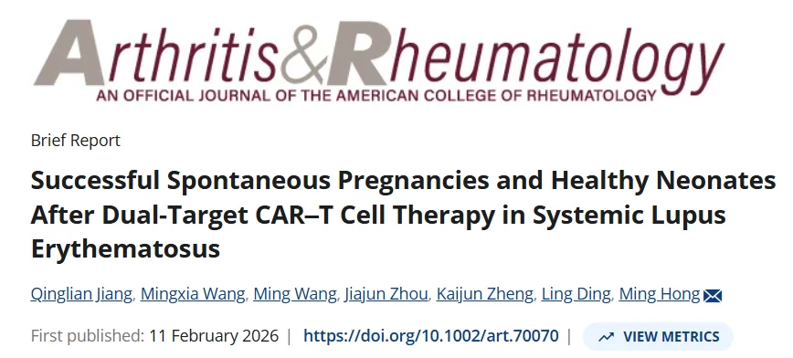 Alberto Sifuentes Giraldo: Innovative CAR–T Cell Therapy Promises SLE Remission and Fertility