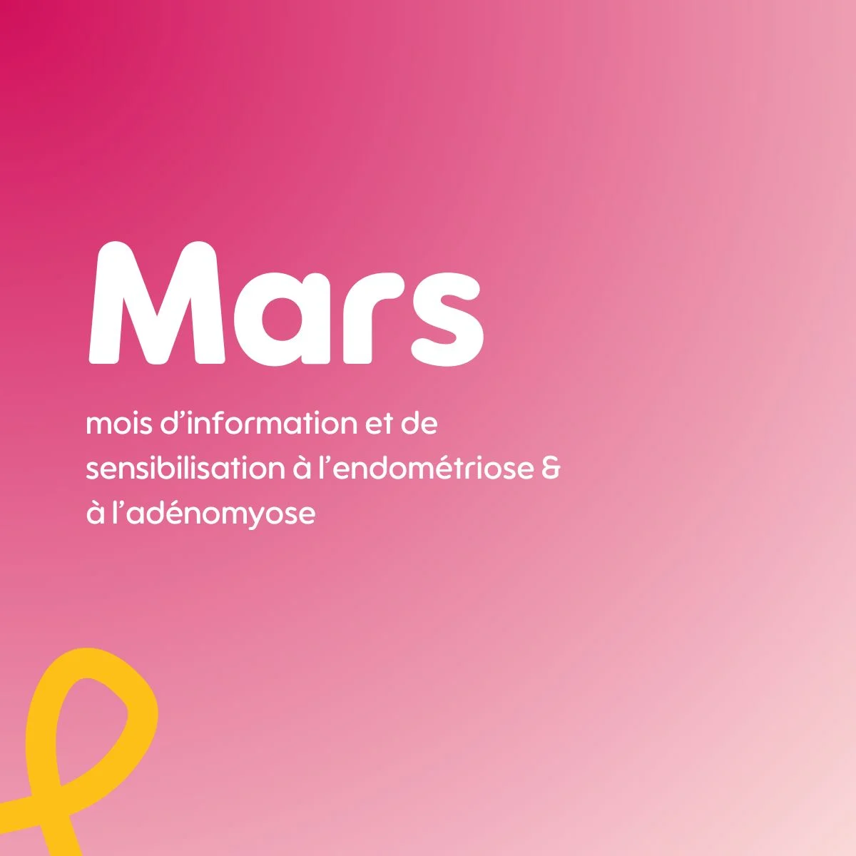 Ameline Condamine: March Marks a Month of Action for Endometriosis Awareness